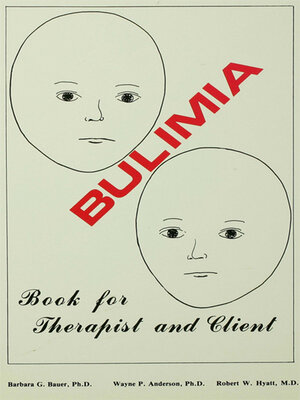 cover image of Bulimia